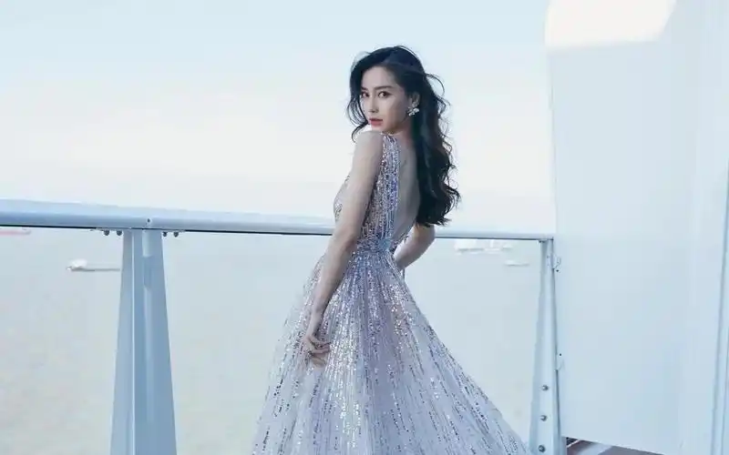 杨颖范冰冰粉丝重新开撕,因在戛纳红毯上,她穿了黑天鹅高定礼服