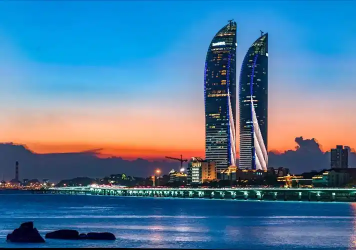 厦门世贸双子大厦