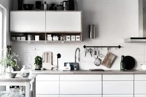 厨房橱柜什么颜色吉利好风水