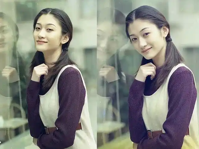 李小冉早期生活照曝光穿搭洋气妆容精致状态不输超模