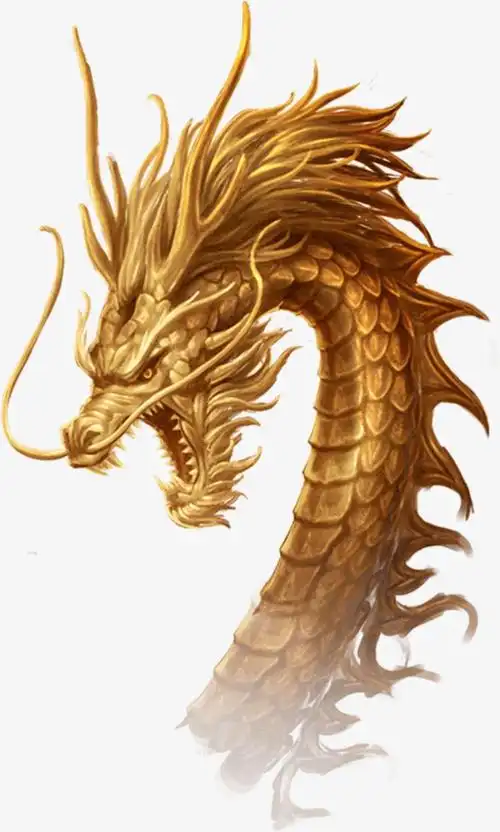 霸气的龙渐变 - 当图网