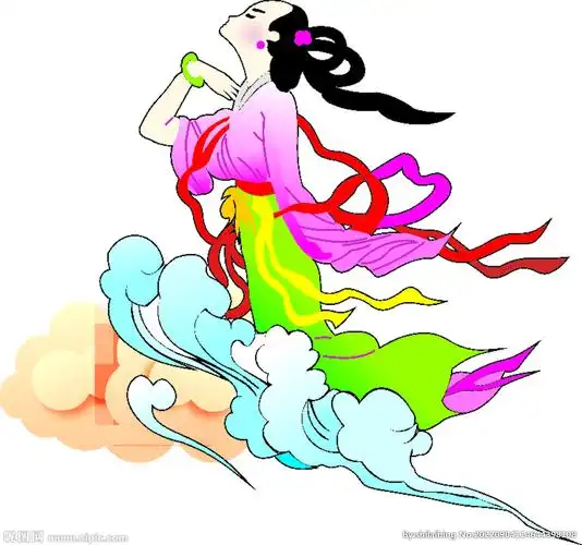 嫦娥设计图__动漫人物_动漫动画_设计图库_昵图网nipic.com