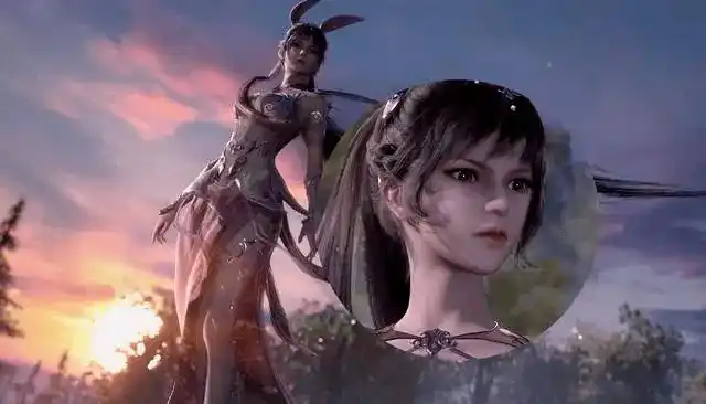 斗罗大陆小舞五年后新模再调整蝎子辫荷叶领回归大眼睛短眼尾看着难受