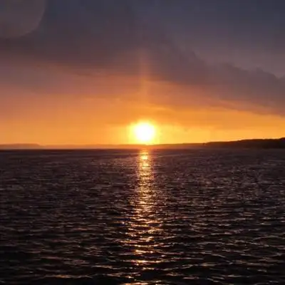 美丽的日出日落风景头像适合做头像的日出图片