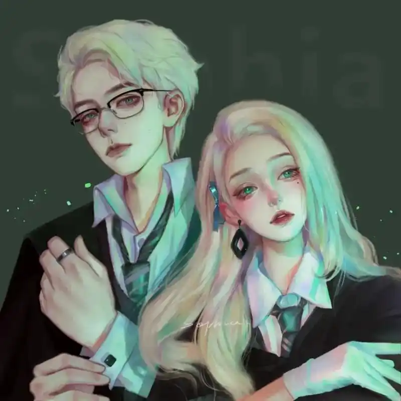 哈利波特四院情头来了