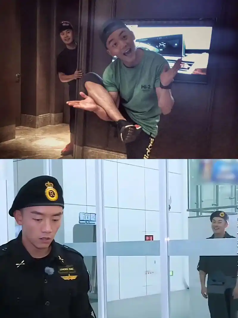 阑尾兄弟#陈赫 #郑恺 #奔跑吧兄弟 - 抖音