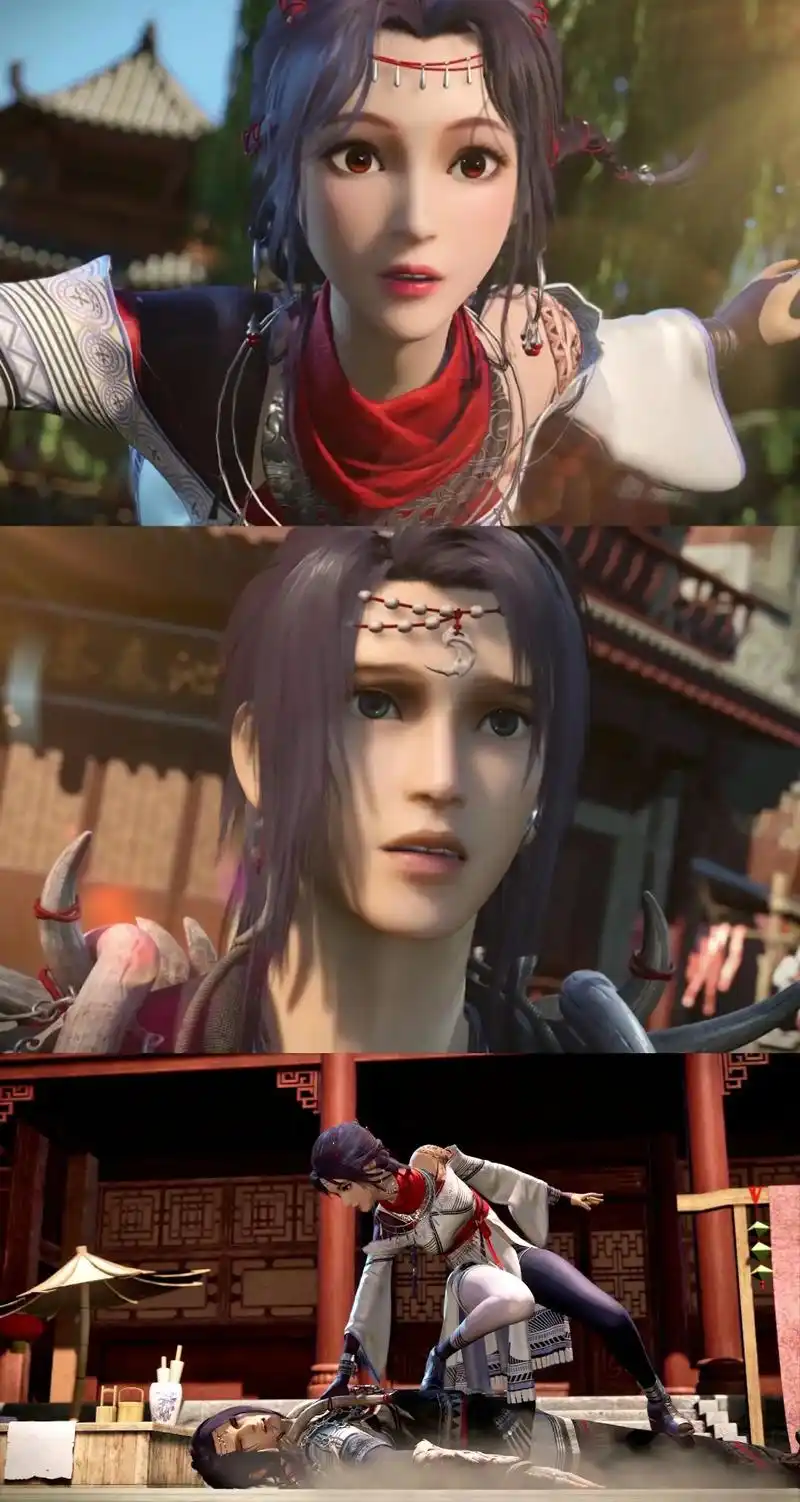 为这两人真的哭死了#画江湖之不良人第四季#鲜参蚩离 #国漫可 - 抖音