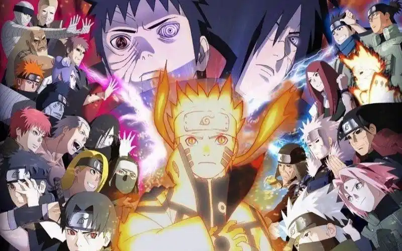 第四次忍战中出场人数最多的一次混剪,百忍集结,千军万马!