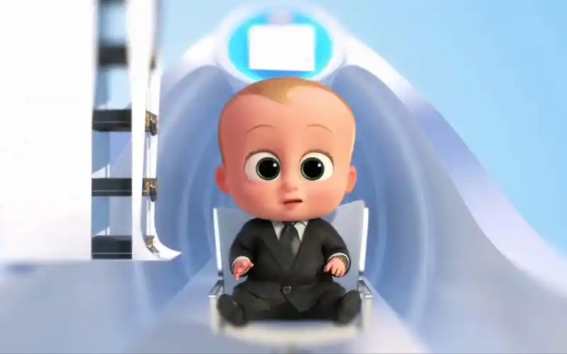 宝贝老板/幕后配音vs电影.