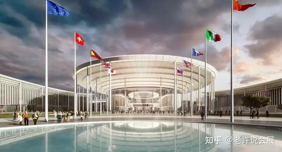 济南绿地国际博览城规划图项目共分为三大中心,由西向东依次为酒店