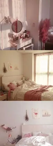 简单的女生卧室装扮,你喜欢哪一个?