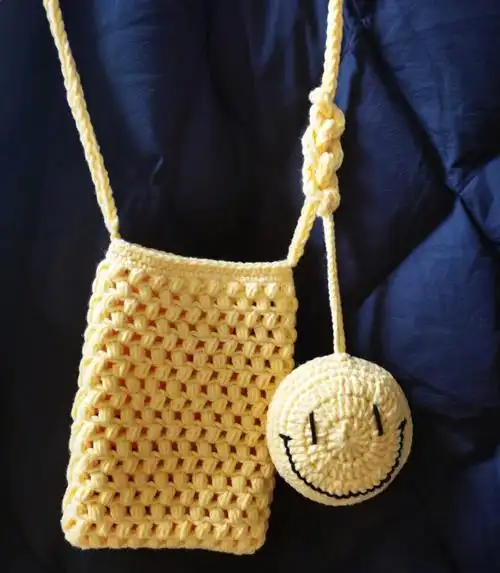 0钩针,小半天时间就钩完了!超简单#我的手工日常