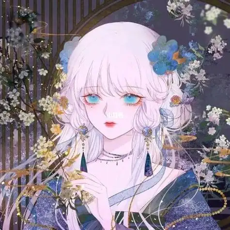 好看女生动漫头像仙气甜美 - 唯美女生头像!