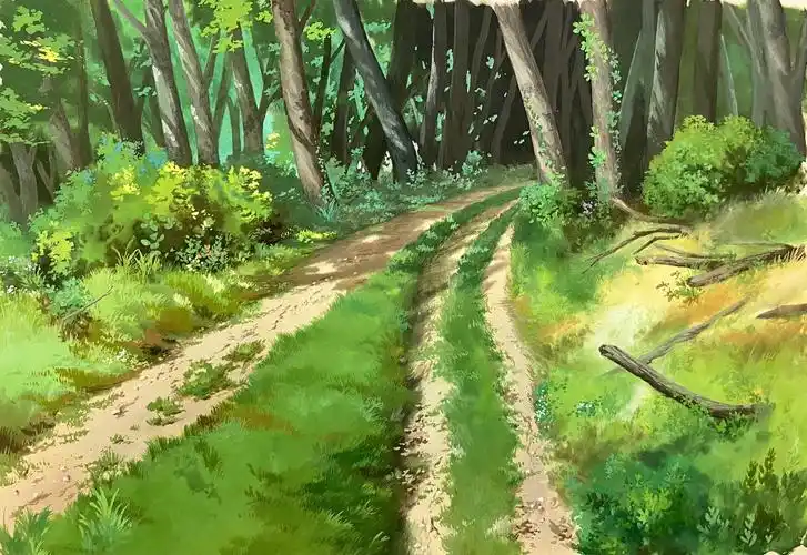 浪漫  #动画  #宫崎骏  #宫崎骏与吉卜力的世界  #水彩  #手绘  #动漫