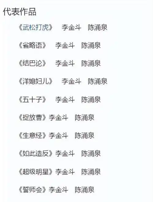 伯儒先生,并与李金斗一起合作,创作了许多经典作品,包括《武松打虎》