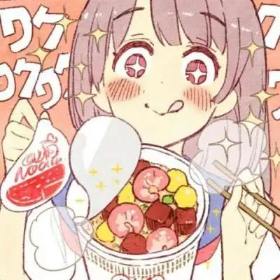 云曦可爱吃货动漫女头一起陪我当吃货叭