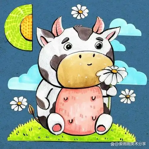 超好看的卡通简笔画线稿 涂色,直接打印,小朋友们的涂色乐园