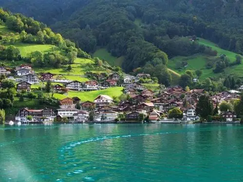 瑞士图恩湖