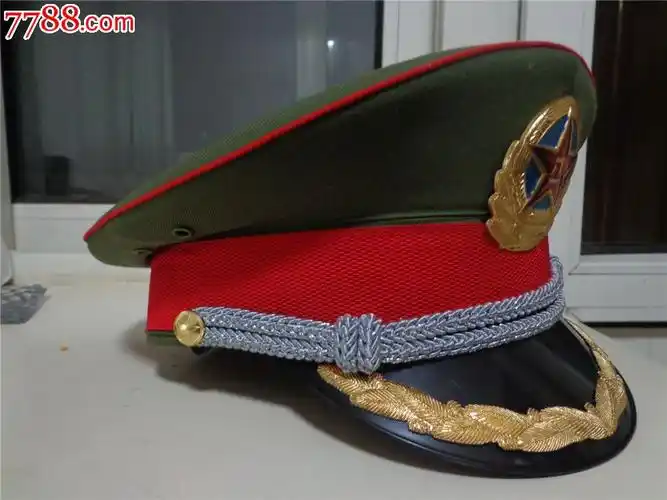 97陆*校尉大檐帽