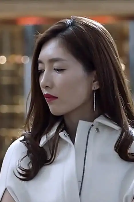 好先生明星同款江疏影江莱耳钉长款水钻条长条耳环耳线耳勾纯银