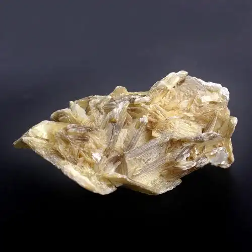 天然粗糙黄色云母石英水晶石原始不规则簇石矿物标本愈合装饰 - buy