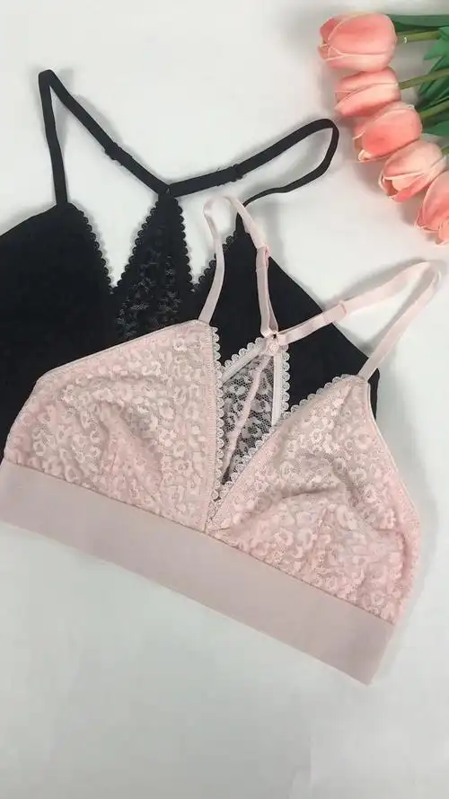 女孩蕾丝文胸女士内衣透明热开放时尚推高性感dropshipping高品质女性
