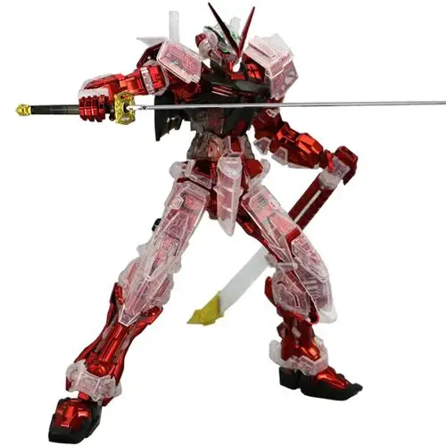 机甲先驱mg1/100红异端改红色迷惘拼装模型玩具男孩朋友毕业礼物