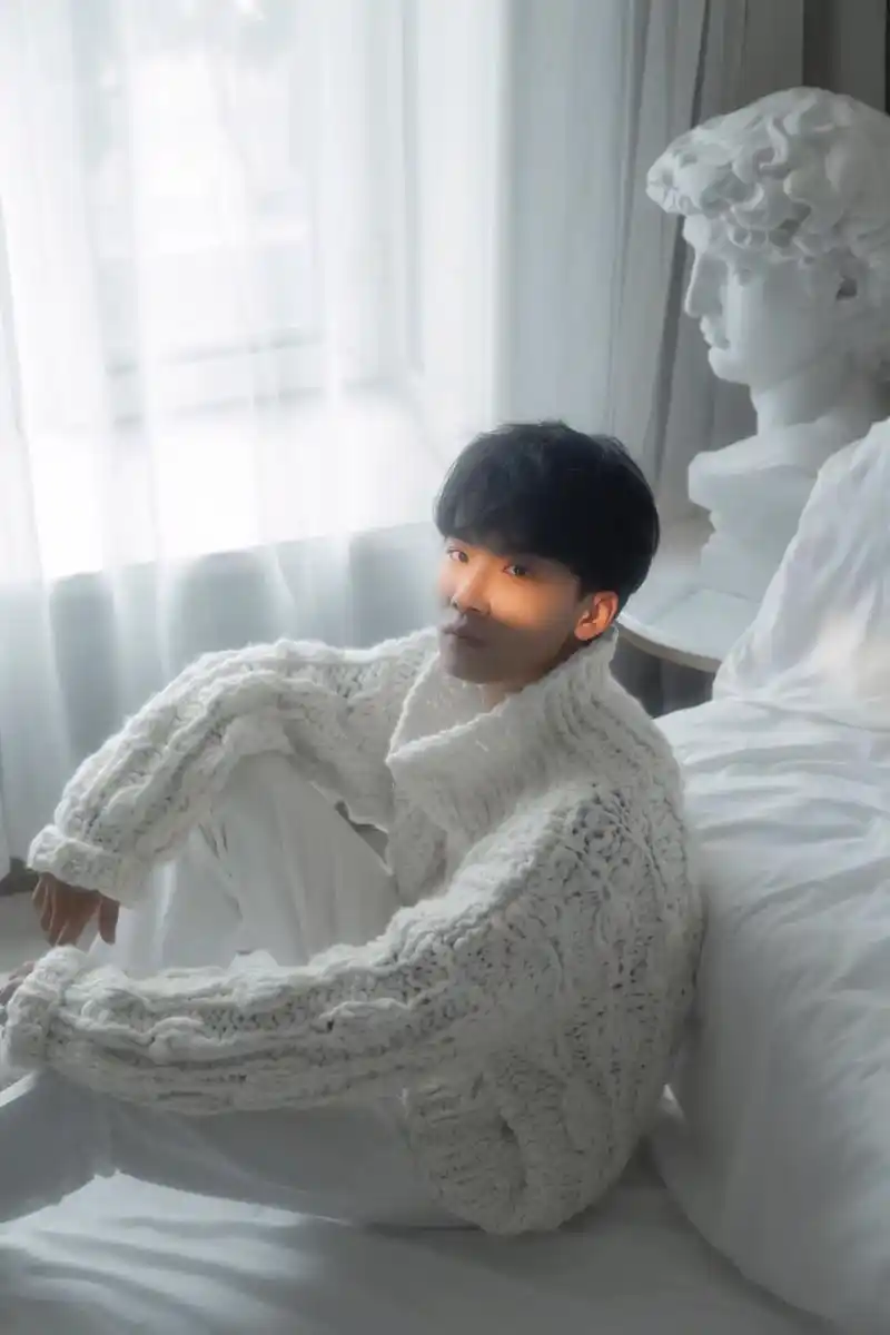 暖男是什么样 #阳光男孩 #写真 - 抖音