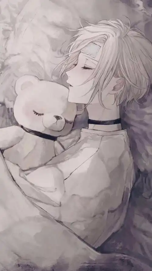 丧系壁纸高清动漫丨别人用温柔形容你我用你形容温柔