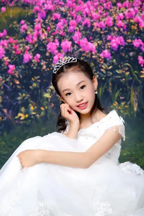 宝贝闺女长大了