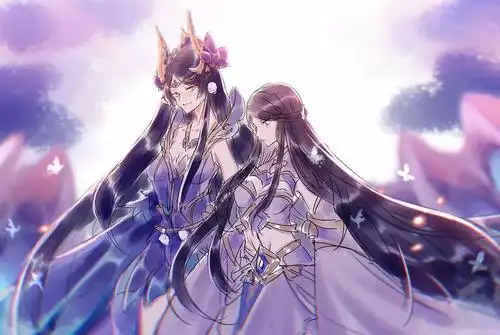 磕了露娜x貂蝉cp有没有提供一组情侣名的qwq