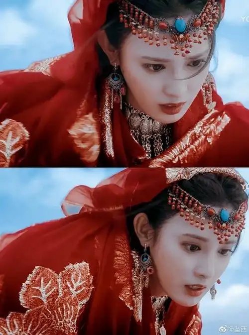 东宫最美的一场李木戈唯一能封神的一场戏就是小枫红衣离人坡救李承鄞