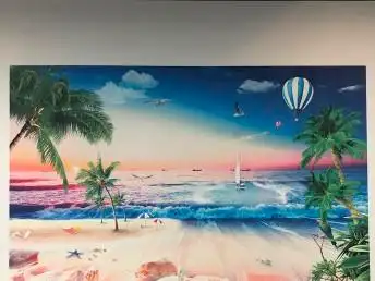 智能3d墙壁彩绘机背景墙喷绘打印机墙体绘画机