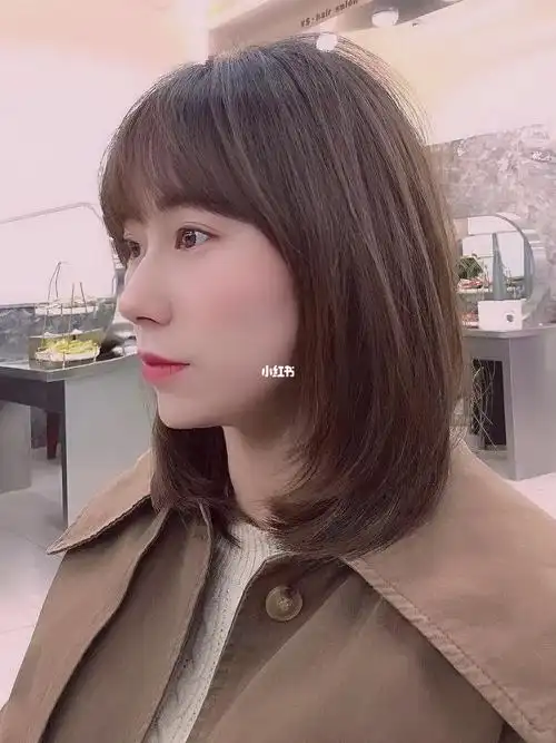 百变发型推荐#齐肩锁骨发"完美修饰脸型