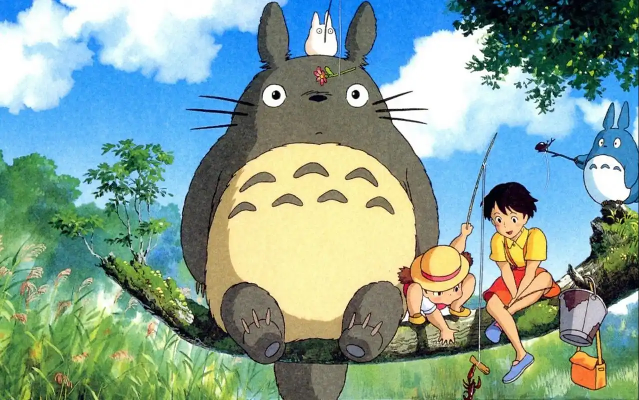 【豆瓣电影top27】龙猫 (1988) 超清中字 - 视频下载 video