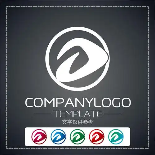 d字母logo设计欣赏cdr下载