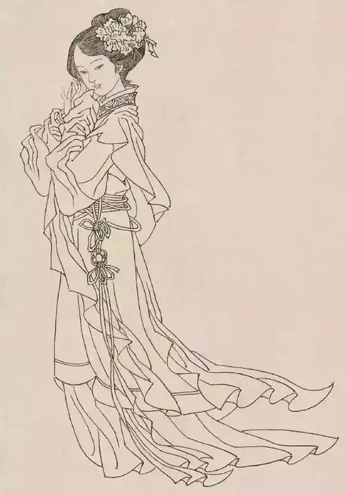 古代人物白描集锦120图