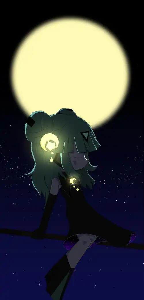 星与守月人——初代捕梦人月舞星影,今天也… - 半次元 - acg爱好