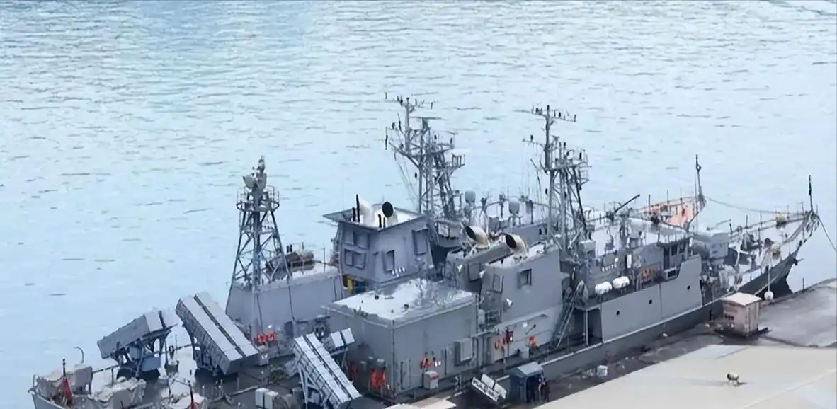 中国装备志——台湾锦江级导弹艇