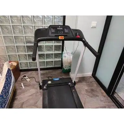 ad系列跑步机家用款小型多功能折叠电动走步机室内健身器材创振