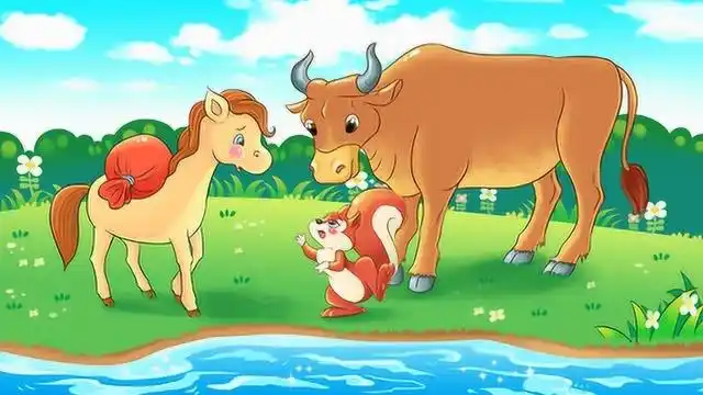 小马过河趣味故事呼噜博士讲故事