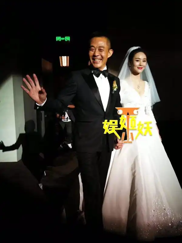 50岁侯勇低调三婚 女方二十出头