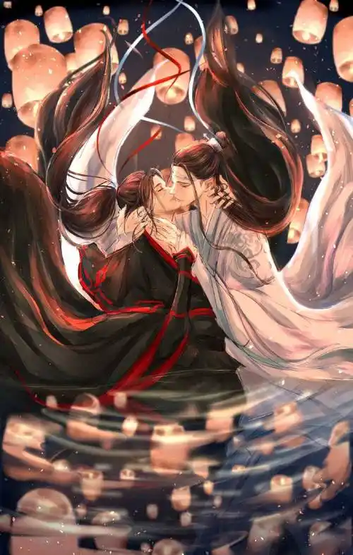 魔道祖师忘羡 cr - 堆糖,美图壁纸兴趣社区