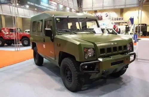 盘点军队使用的座驾_东方汽车