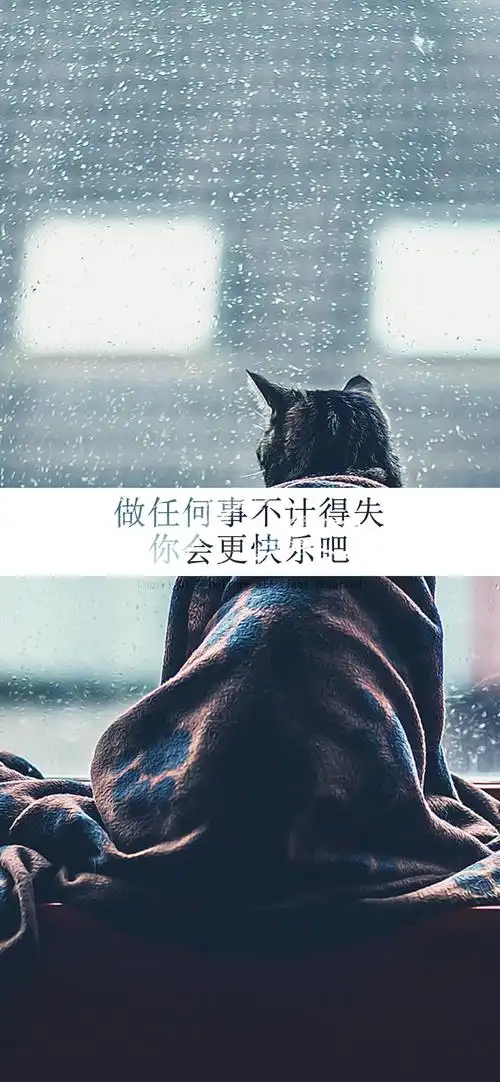 心灵鸡汤文字创意高清手机壁纸