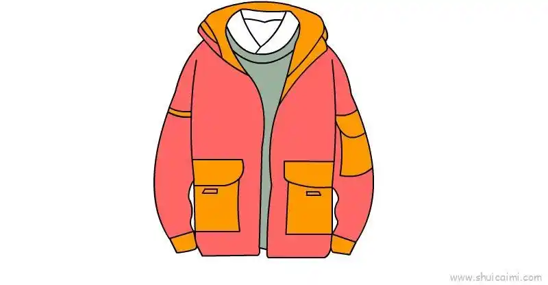 新年衣服儿童画怎么画 新年衣服简笔画简单