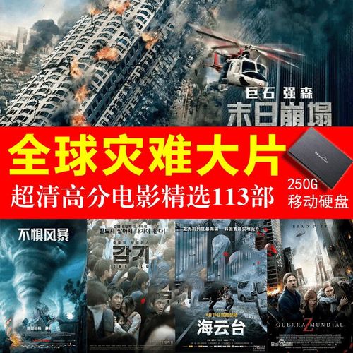 250g 113部超清全球灾难电影