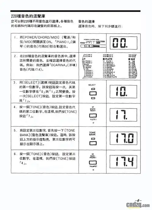 谁有 卡西欧ct-670的说明书-设备维修与研发-中国电子琴在线论坛