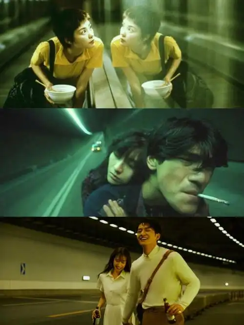 王家卫电影风婚纱照重庆森林堕落天使