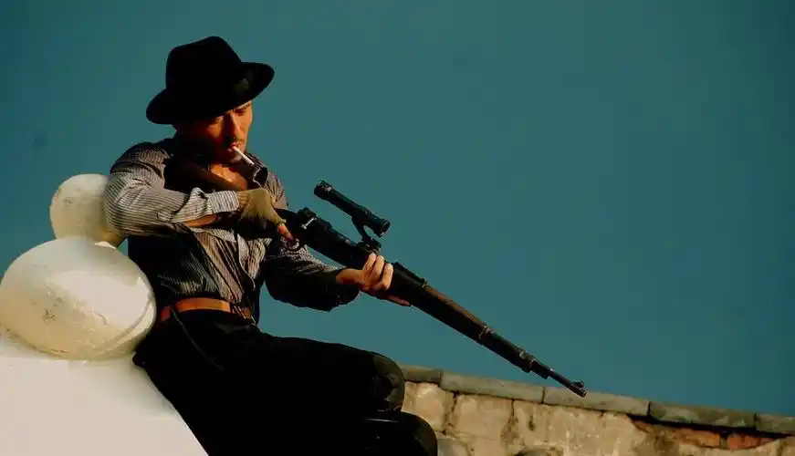 特战先锋官方剧照 剧照图片